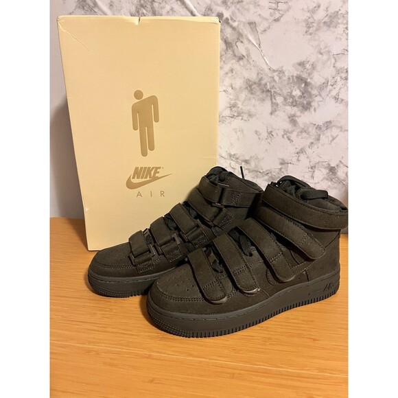 Nike x Billie Eilish Air Force 1 High '07 DM7926-300 Size US 4 Men’s 5.5 Women - Picture 10 of 16